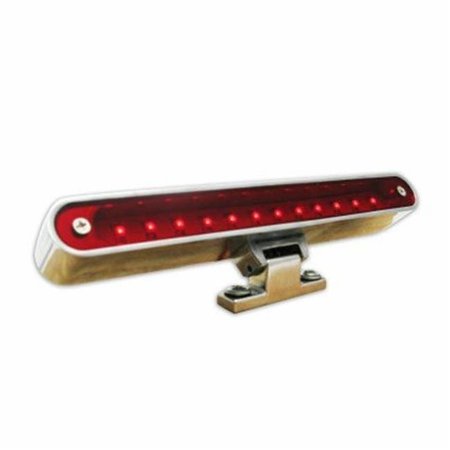 AUTOLOC POWER ACCESSORIES AutoLoc Power Accessories LED3B1 Billet LED 3rd Brake Light with Turn Signal 9909